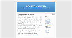 Desktop Screenshot of nfltips.net